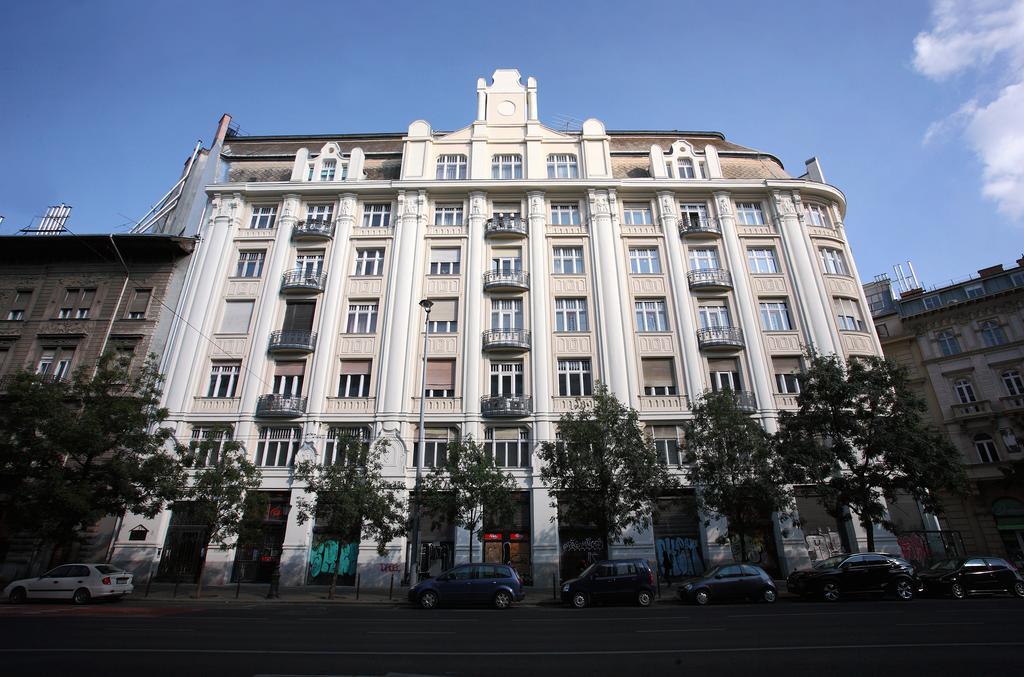 Gateway Budapest Centrum ภายนอก รูปภาพ
